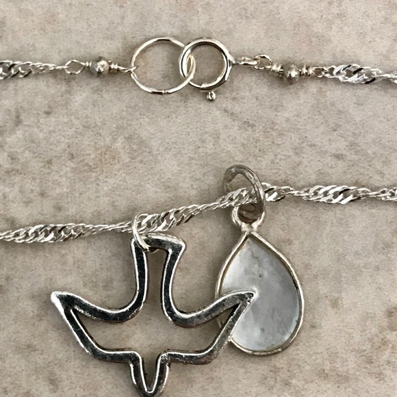 🕊 Dove of Peace and Mother Of Pearl - Picture 5 of 7